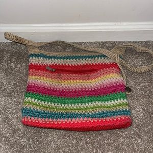The Sak crossbody knit bag